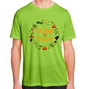 Cute Halloween Trick Or Treagift Cute Gift Adult ChromaSoft Performance T-Shirt