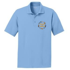 Cute Halloween Trick Or Treagift Cute Gift PosiCharge RacerMesh Polo