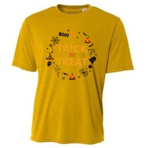 Cute Halloween Trick Or Treagift Cute Gift Cooling Performance Crew T-Shirt