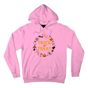 Cute Halloween Trick Or Treagift Cute Gift Hoodie