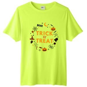 Cute Halloween Trick Or Treagift Cute Gift Tall Fusion ChromaSoft Performance T-Shirt