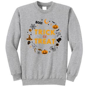 Cute Halloween Trick Or Treagift Cute Gift Sweatshirt