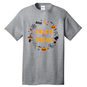 Cute Halloween Trick Or Treagift Cute Gift Tall T-Shirt