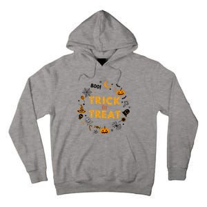 Cute Halloween Trick Or Treagift Cute Gift Tall Hoodie