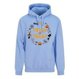 Cute Halloween Trick Or Treagift Cute Gift Unisex Surf Hoodie