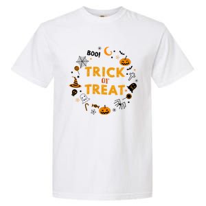 Cute Halloween Trick Or Treagift Cute Gift Garment-Dyed Heavyweight T-Shirt