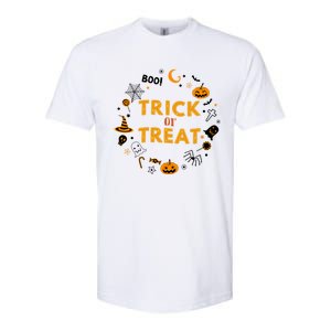 Cute Halloween Trick Or Treagift Cute Gift Softstyle CVC T-Shirt