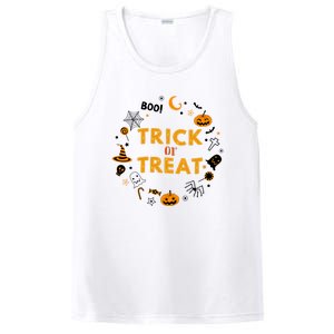 Cute Halloween Trick Or Treagift Cute Gift PosiCharge Competitor Tank