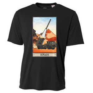 Centcom Himars Tarot Card Premium Cooling Performance Crew T-Shirt