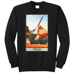 Centcom Himars Tarot Card Premium Sweatshirt