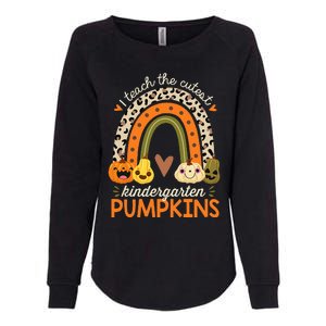 Cute Halloween Teacher Teaching Kindergarten Pumpkins Womens California Wash Sweatshirt