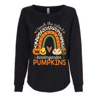 Cute Halloween Teacher Teaching Kindergarten Pumpkins Womens California Wash Sweatshirt