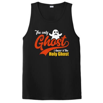 Christian Halloween The Only Ghost I Know Is The Holy Ghost PosiCharge Competitor Tank