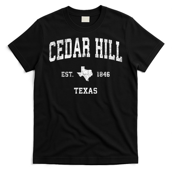 Cedar Hill Texas Tx Vintage Sports T-Shirt