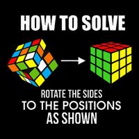Cubing How To Solve Puzzle Cube Player Cuber Drawstring Bag