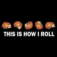 Cute Hedgehog This Is How I Roll Hedgehog Impact Tech Backpack
