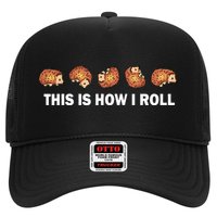 Cute Hedgehog This Is How I Roll Hedgehog Hat