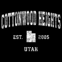 Cottonwood Heights Utah Ut Vintage Sports Kids T-Shirt