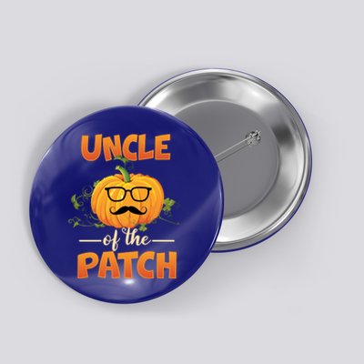 Cute Halloween Uncle Of The Cutest Pumpkin In The Patch Gift Button