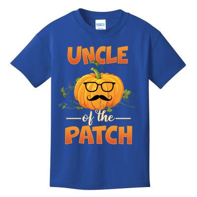 Cute Halloween Uncle Of The Cutest Pumpkin In The Patch Gift Kids T-Shirt