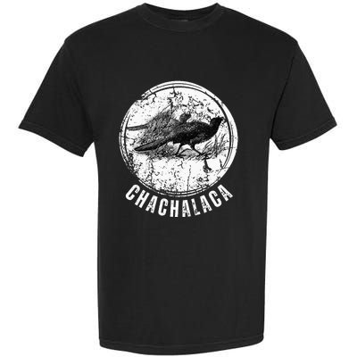 Chachalaca Hunting Upland Game Hunting Garment-Dyed Heavyweight T-Shirt