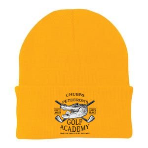 Chubbs Peteeron's Golf Academy Knit Cap Winter Beanie