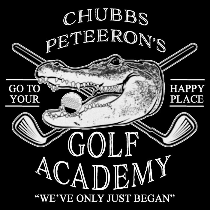 Chubbs Peteeron's Golf Academy Tall T-Shirt