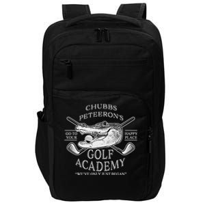 Chubbs Peteeron's Golf Academy Impact Tech Backpack