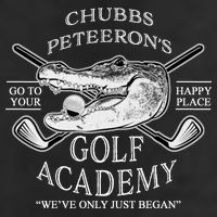 Chubbs Peteeron's Golf Academy Adult Drive Performance Visor