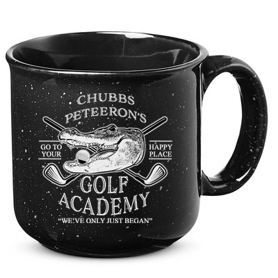Chubbs Peteeron's Golf Academy 15oz Campfire Ceramic Mug