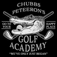 Chubbs Peteeron's Golf Academy 16 in Basic Backpack
