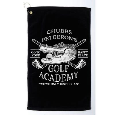 Chubbs Peteeron's Golf Academy Golf Towel