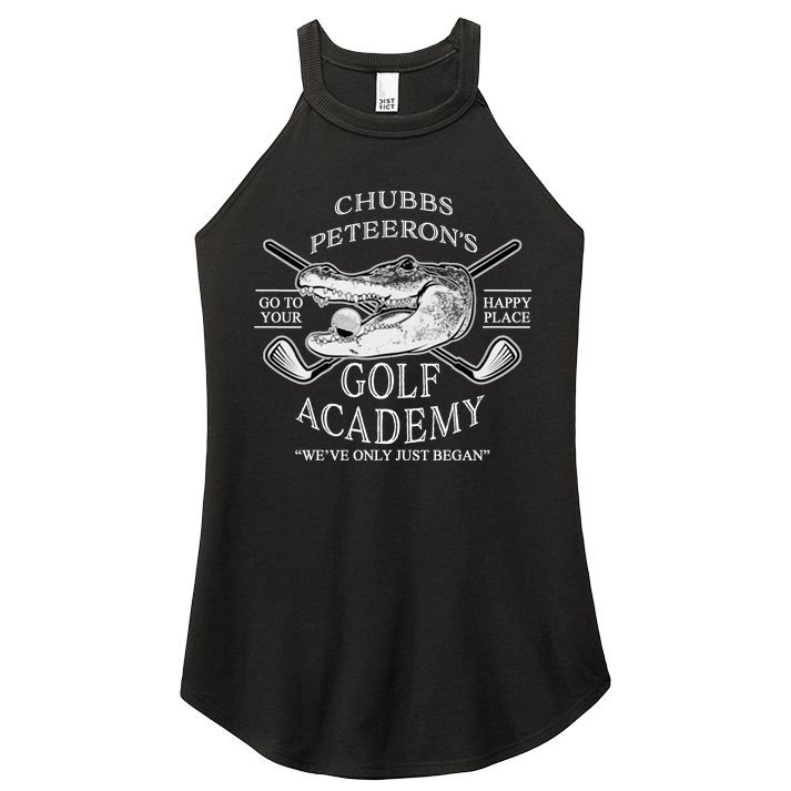 Chubbs Peteeron's Golf Academy Women's Perfect Tri Rocker Tank