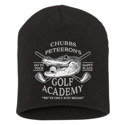 Chubbs Peteeron's Golf Academy Short Acrylic Beanie