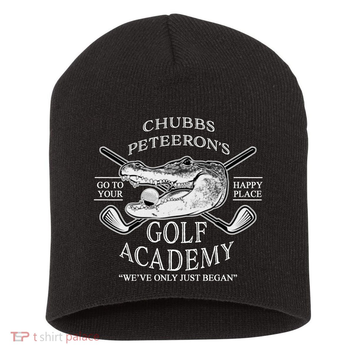 Chubbs Peteeron's Golf Academy Short Acrylic Beanie