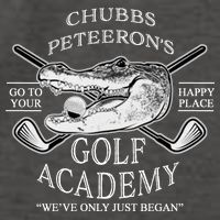 Chubbs Peteeron's Golf Academy Vector Backpack