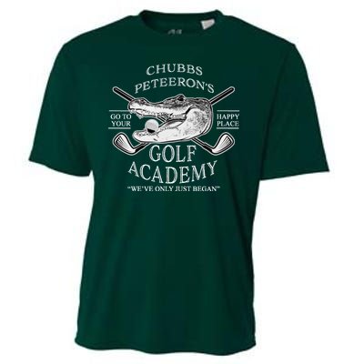 Chubbs Peteeron's Golf Academy Cooling Performance Crew T-Shirt