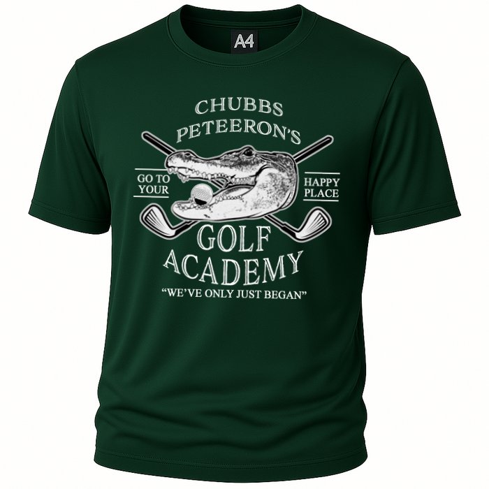 Chubbs Peteeron's Golf Academy Cooling Performance Crew T-Shirt