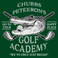 Chubbs Peteeron's Golf Academy Cooling Performance Crew T-Shirt