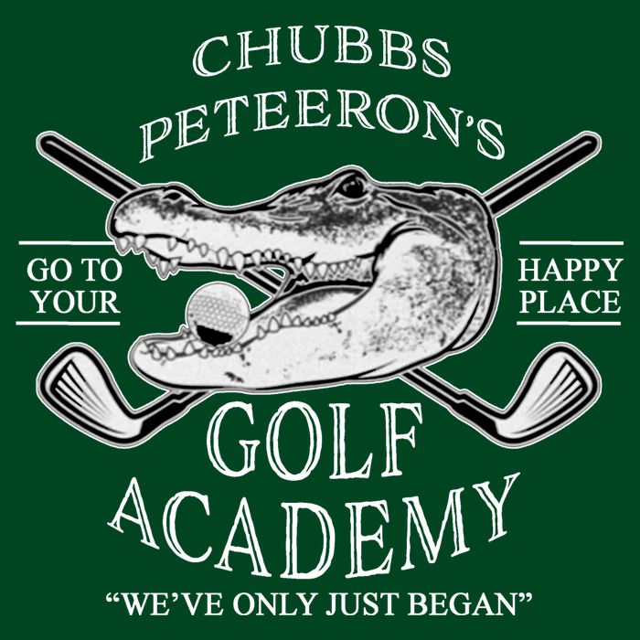 Chubbs Peteeron's Golf Academy Cooling Performance Crew T-Shirt