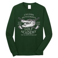 Chubbs Peteeron's Golf Academy Long Sleeve Shirt