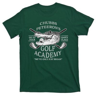 Chubbs Peteeron's Golf Academy T-Shirt