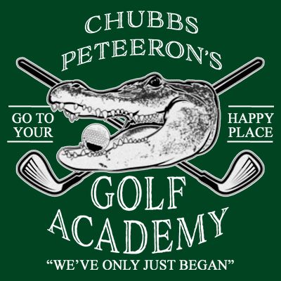 Chubbs Peteeron's Golf Academy T-Shirt
