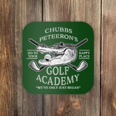 Chubbs Peteeron's Golf Academy Coaster