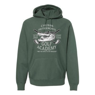 Chubbs Peteeron's Golf Academy Premium Hoodie