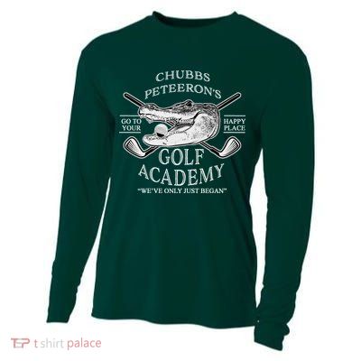 Chubbs Peteeron's Golf Academy Cooling Performance Long Sleeve Crew