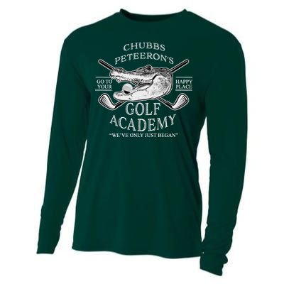 Chubbs Peteeron's Golf Academy Cooling Performance Long Sleeve Crew