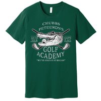 Chubbs Peteeron's Golf Academy Premium T-Shirt