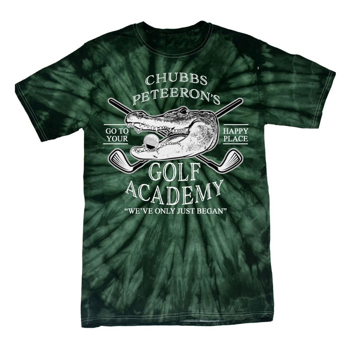 Chubbs Peteeron's Golf Academy Tie-Dye T-Shirt