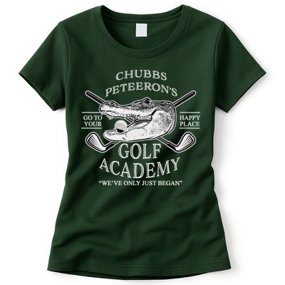 Chubbs Peteeron's Golf Academy Womens T-Shirt